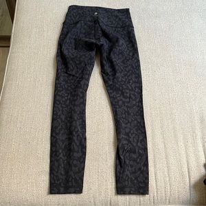 Lulu lemon leggings size 4